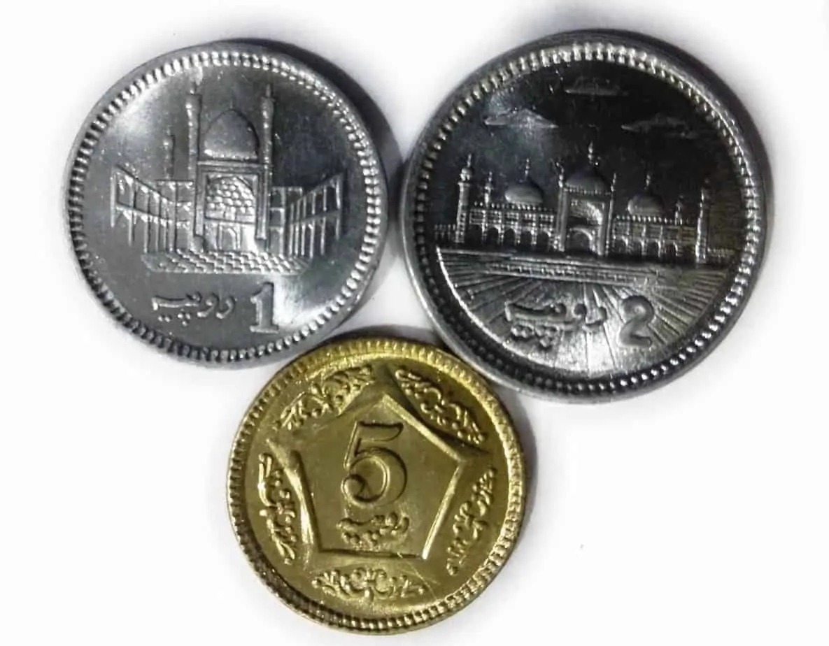 Pakistan Coins 3 Different - www.coinstamp.in
