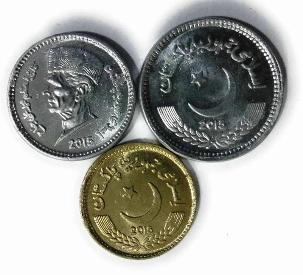 Pakistan Coins 3 Different - www.coinstamp.in