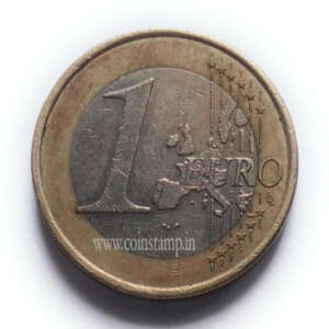 Germany 1 Euro 1st Map Used