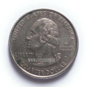 US 1/4 Dollar Delaware Quarter 1999 Used