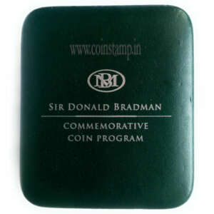 Australia 5 Dollars Life of Sir Donald Bradman Silver Proof