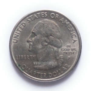 US 1/4 Dollar North Carolina Quarter 2001 Used