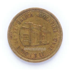 Argentina 25 Centavos Used (F and above Condition)
