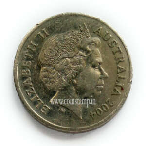 Australia 20 Cents Elizabeth II Used